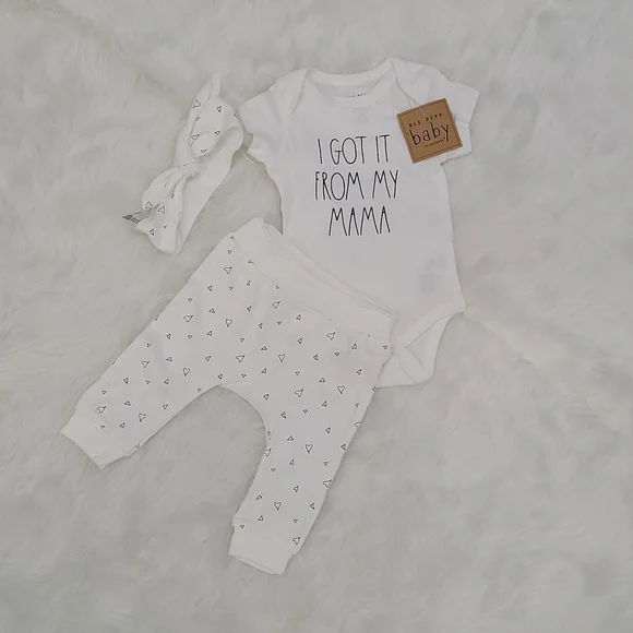 Rae Dunn Matching Sets Rae Dunn Baby Set Poshmark